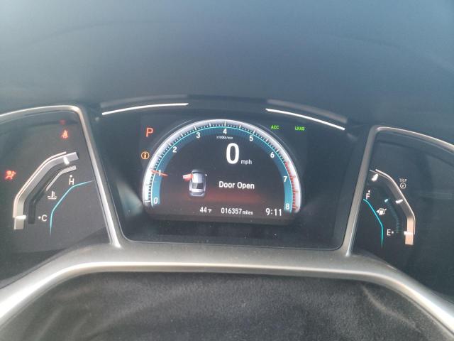 19XFC1F78LE021850 - 2020 HONDA CIVIC EXL შავი ფოტო 9