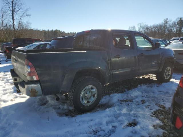 3TMLU4EN2AM055190 - 2010 TOYOTA TACOMA DOUBLE CAB GRAY photo 3