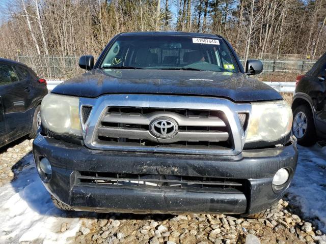 3TMLU4EN2AM055190 - 2010 TOYOTA TACOMA DOUBLE CAB GRAY photo 5