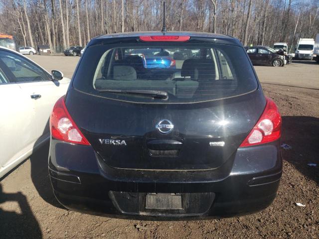 3N1BC1CP2CK284830 - 2012 NISSAN VERSA S BLACK photo 6