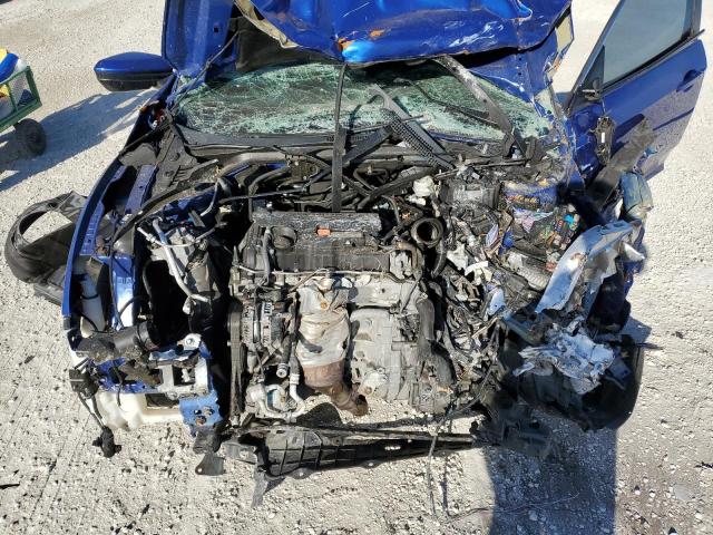 2HGFC2F85KH605206 - 2019 HONDA CIVIC SPORT 蓝色 照片 11