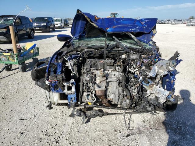 2HGFC2F85KH605206 - 2019 HONDA CIVIC SPORT 蓝色 照片 5