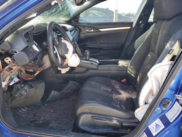 2HGFC2F85KH605206 - 2019 HONDA CIVIC SPORT 蓝色 照片 7