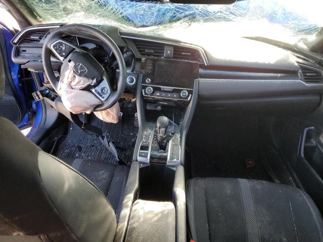 2HGFC2F85KH605206 - 2019 HONDA CIVIC SPORT 蓝色 照片 8