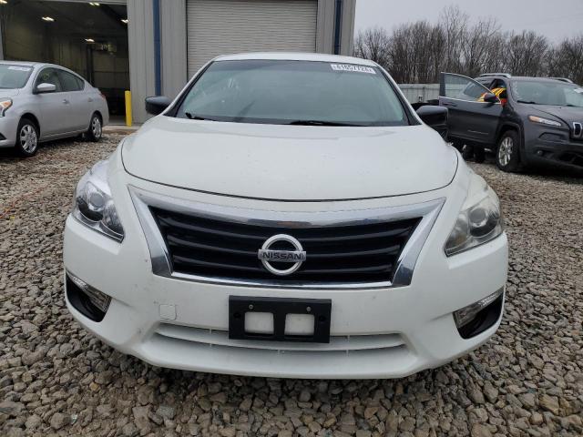 1N4AL3AP9FC250729 - 2015 NISSAN ALTIMA 2.5 WHITE photo 5