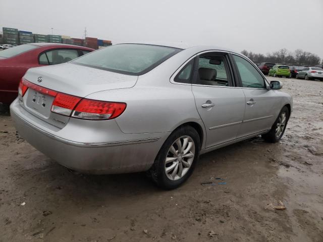 KMHFC46F47A138659 - 2007 HYUNDAI AZERA SE GRAY photo 3