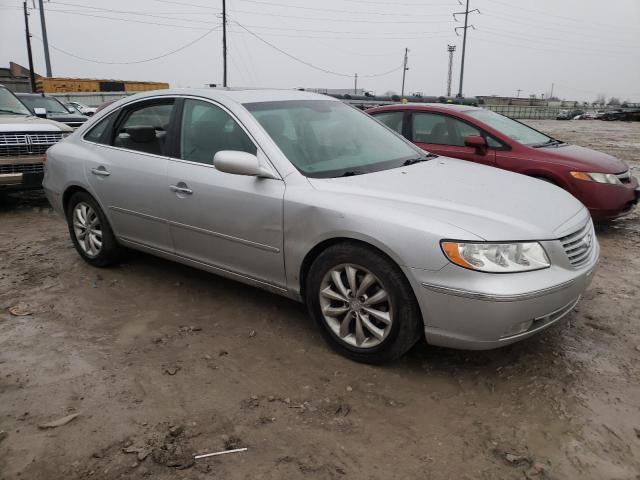 KMHFC46F47A138659 - 2007 HYUNDAI AZERA SE GRAY photo 4