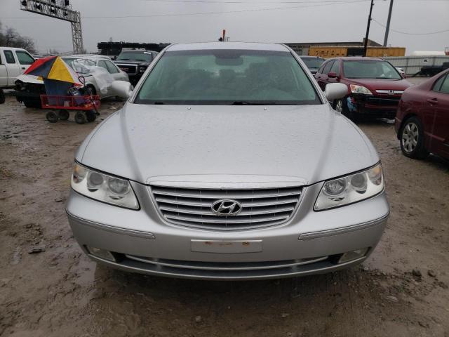 KMHFC46F47A138659 - 2007 HYUNDAI AZERA SE GRAY photo 5