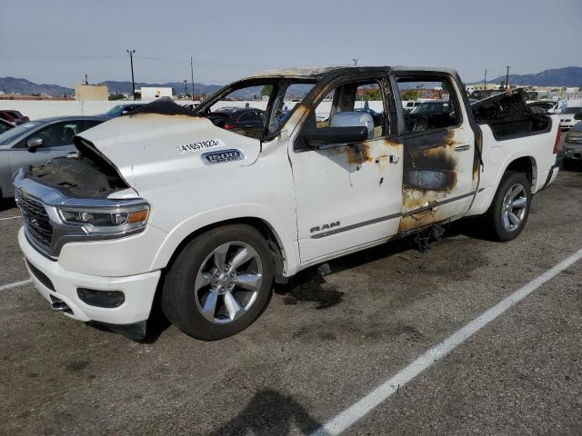 1C6SRFHT1KN627822 - 2019 RAM 1500 LIMITED BURN photo 1