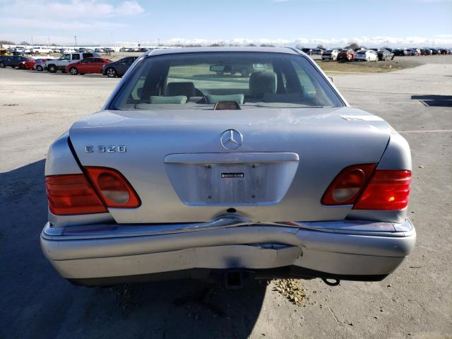 WDBJF65F4WA630964 - 1998 MERCEDES-BENZ E 320 SILVER photo 6