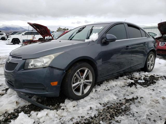 1G1PE5SB2D7118178 - 2013 CHEVROLET CRUZE LT GRAY photo 1