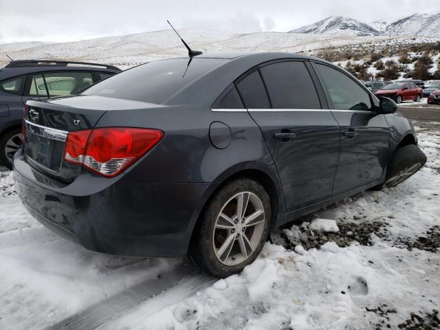 1G1PE5SB2D7118178 - 2013 CHEVROLET CRUZE LT GRAY photo 3