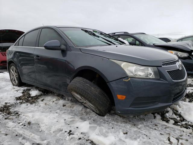 1G1PE5SB2D7118178 - 2013 CHEVROLET CRUZE LT GRAY photo 4