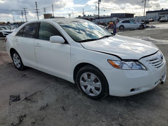 4T1BE46K37U619569 - 2007 TOYOTA CAMRY CE WHITE photo 4