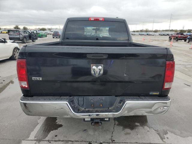 1D7RB1GK2AS250608 - 2010 DODGE RAM 1500 BLACK photo 6