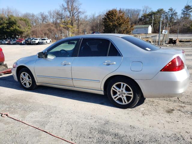 1HGCM55386A005081 - 2006 HONDA ACCORD SE SILVER photo 2