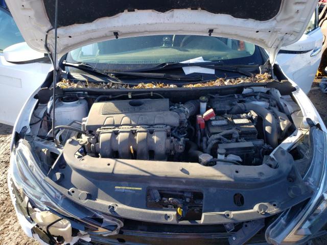 3N1AB7AP8KY216838 - 2019 NISSAN SENTRA S WHITE photo 11