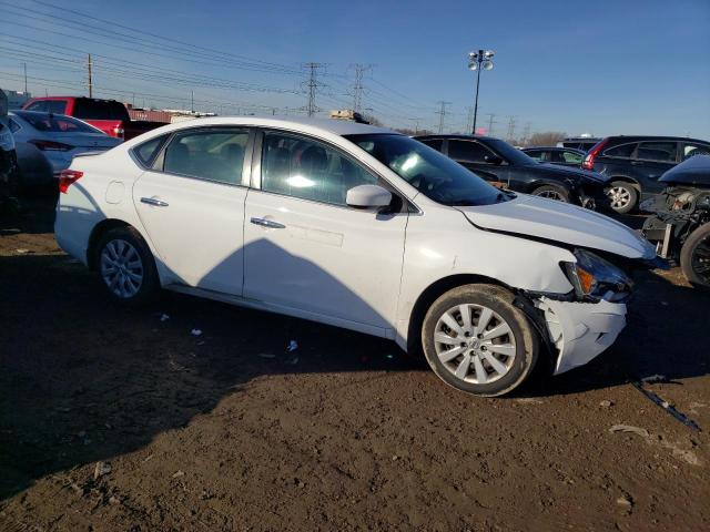 3N1AB7AP8KY216838 - 2019 NISSAN SENTRA S WHITE photo 4