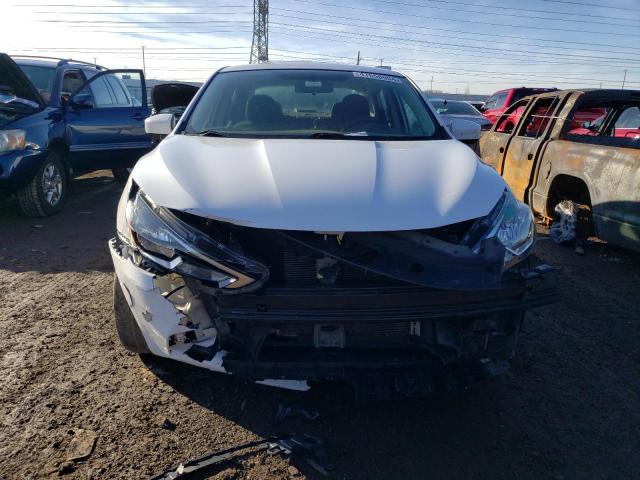 3N1AB7AP8KY216838 - 2019 NISSAN SENTRA S WHITE photo 5