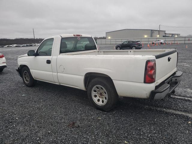 1GCEC14X47Z168899 - 2007 CHEVROLET SILVER1500 C1500 CLASSIC WHITE photo 2