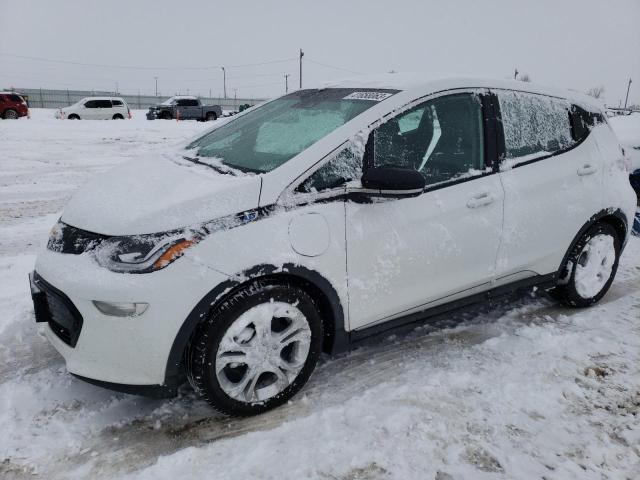 1G1FY6S04M4100807 - 2021 CHEVROLET BOLT EV LT WHITE photo 1