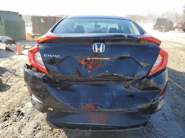 19XFC2F56GE015832 - 2016 HONDA CIVIC LX BLACK photo 6