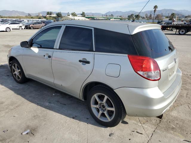 2T1KR32EX3C107463 - 2003 TOYOTA COROLLA MA XR SILVER photo 2