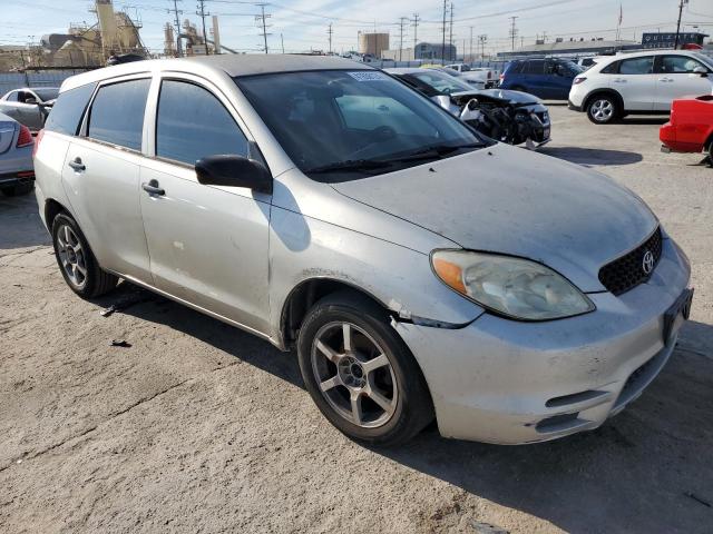 2T1KR32EX3C107463 - 2003 TOYOTA COROLLA MA XR SILVER photo 4