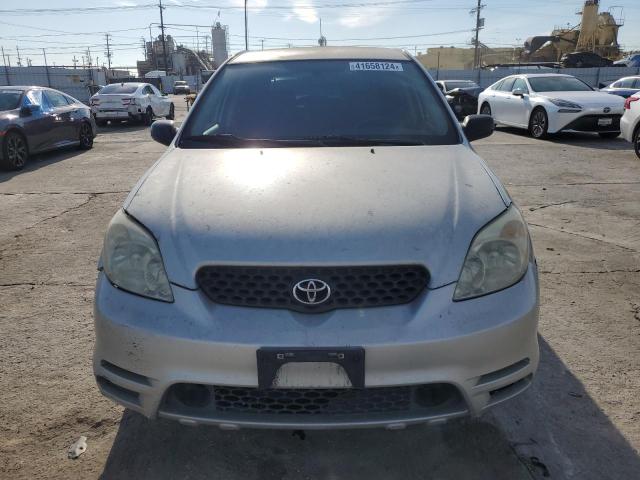 2T1KR32EX3C107463 - 2003 TOYOTA COROLLA MA XR SILVER photo 5