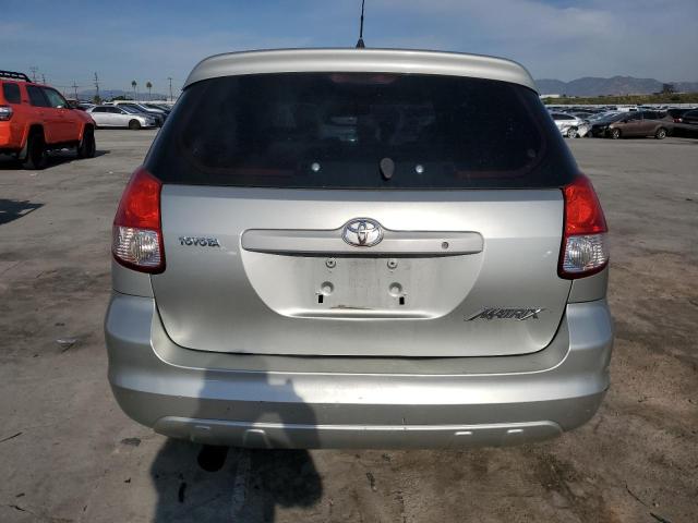 2T1KR32EX3C107463 - 2003 TOYOTA COROLLA MA XR SILVER photo 6