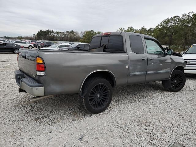 5TBBT44163S399128 - 2003 TOYOTA TUNDRA ACCESS CAB SR5 GRAY photo 3