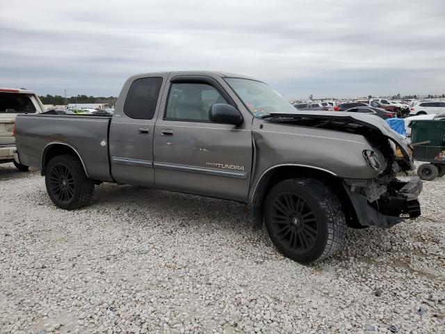 5TBBT44163S399128 - 2003 TOYOTA TUNDRA ACCESS CAB SR5 GRAY photo 4