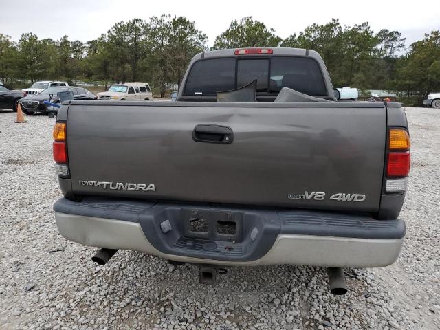 5TBBT44163S399128 - 2003 TOYOTA TUNDRA ACCESS CAB SR5 GRAY photo 6