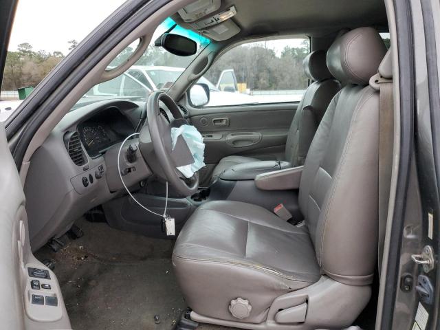 5TBBT44163S399128 - 2003 TOYOTA TUNDRA ACCESS CAB SR5 GRAY photo 7