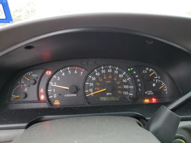 5TBBT44163S399128 - 2003 TOYOTA TUNDRA ACCESS CAB SR5 GRAY photo 9