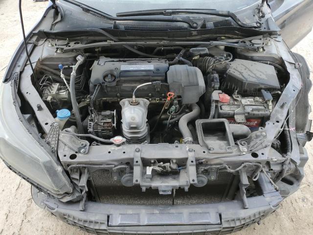 1HGCR2F83DA016433 - 2013 HONDA ACCORD EXL GRAY photo 11