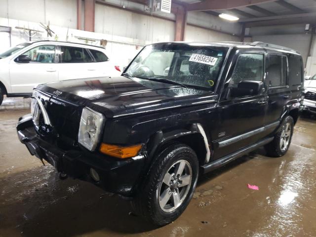 1J8HG48KX8C149868 - 2008 JEEP COMMANDER SPORT BLACK photo 1