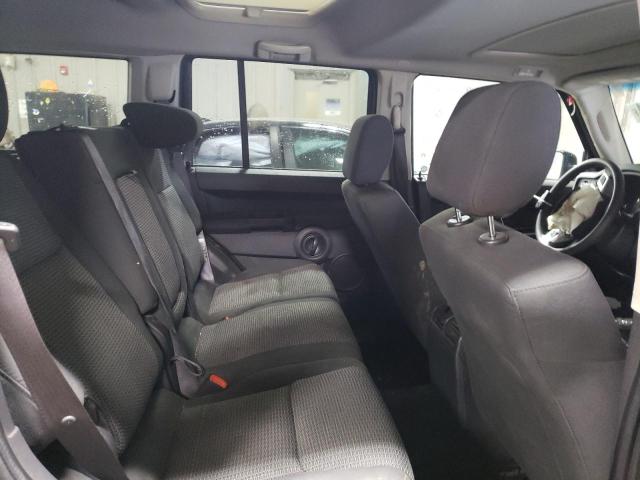 1J8HG48KX8C149868 - 2008 JEEP COMMANDER SPORT Schwarz Foto 10