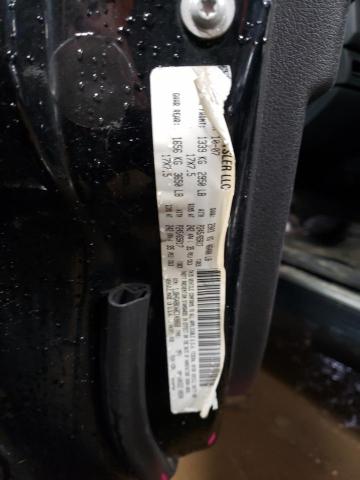 1J8HG48KX8C149868 - 2008 JEEP COMMANDER SPORT Schwarz Foto 12