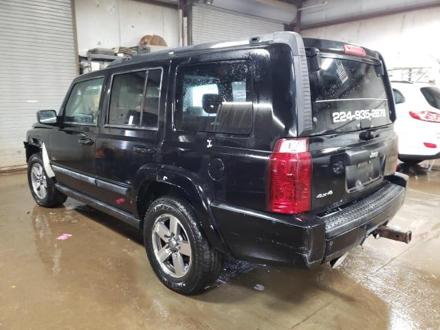 1J8HG48KX8C149868 - 2008 JEEP COMMANDER SPORT BLACK photo 2