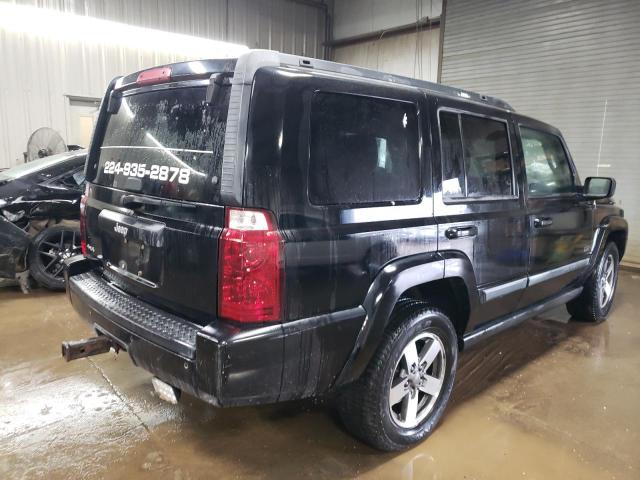 1J8HG48KX8C149868 - 2008 JEEP COMMANDER SPORT Schwarz Foto 3