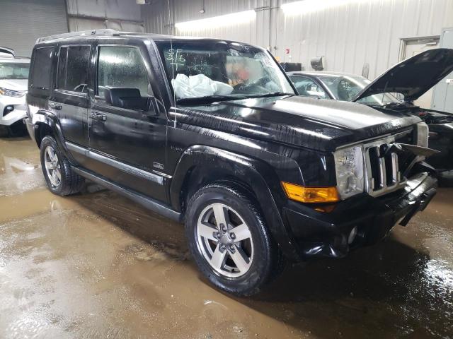 1J8HG48KX8C149868 - 2008 JEEP COMMANDER SPORT Schwarz Foto 4