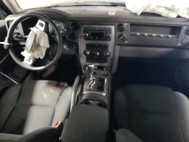 1J8HG48KX8C149868 - 2008 JEEP COMMANDER SPORT Schwarz Foto 8