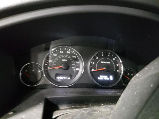 1J8HG48KX8C149868 - 2008 JEEP COMMANDER SPORT Schwarz Foto 9