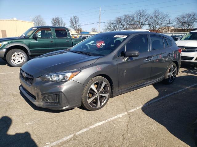 2018 SUBARU IMPREZA SPORT, 