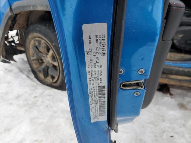 1C4PJMBX5JD548695 - 2018 JEEP CHEROKEE TRAILHAWK BLUE photo 13