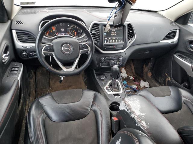 1C4PJMBX5JD548695 - 2018 JEEP CHEROKEE TRAILHAWK BLUE photo 8