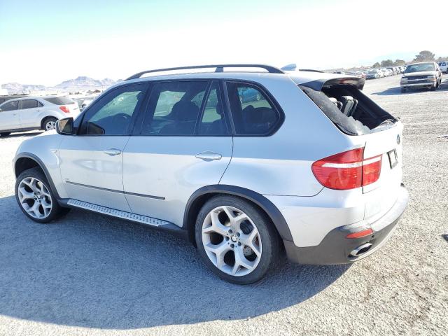 5UXFE83528L164828 - 2008 BMW X5 4.8I SILVER photo 2