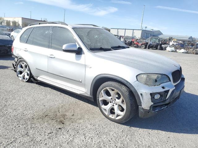 5UXFE83528L164828 - 2008 BMW X5 4.8I SILVER photo 4