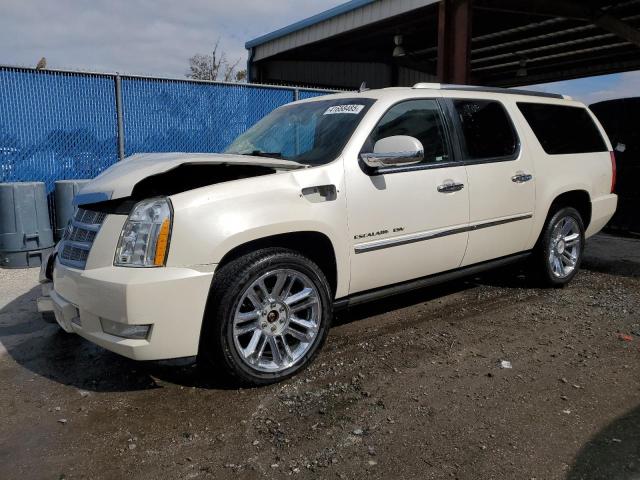 1GYS4KEF6DR223483 - 2013 CADILLAC ESCALADE ESV PLATINUM Bej foto 1
